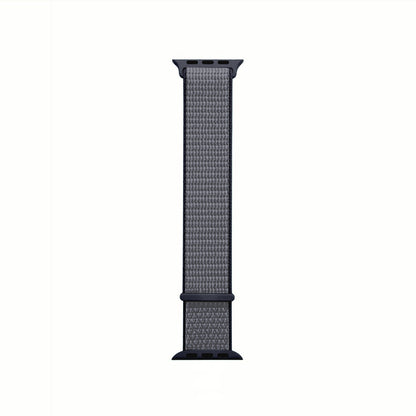 Classic Nylon Strap - Apple Watch 1/2/3/4/5/6/7/8/9/10/11/SE/SE2/SE3/Ultra 1/Ultra 2/Ultra 3 - 42/44/45/46/49 MM - Midnight Blue