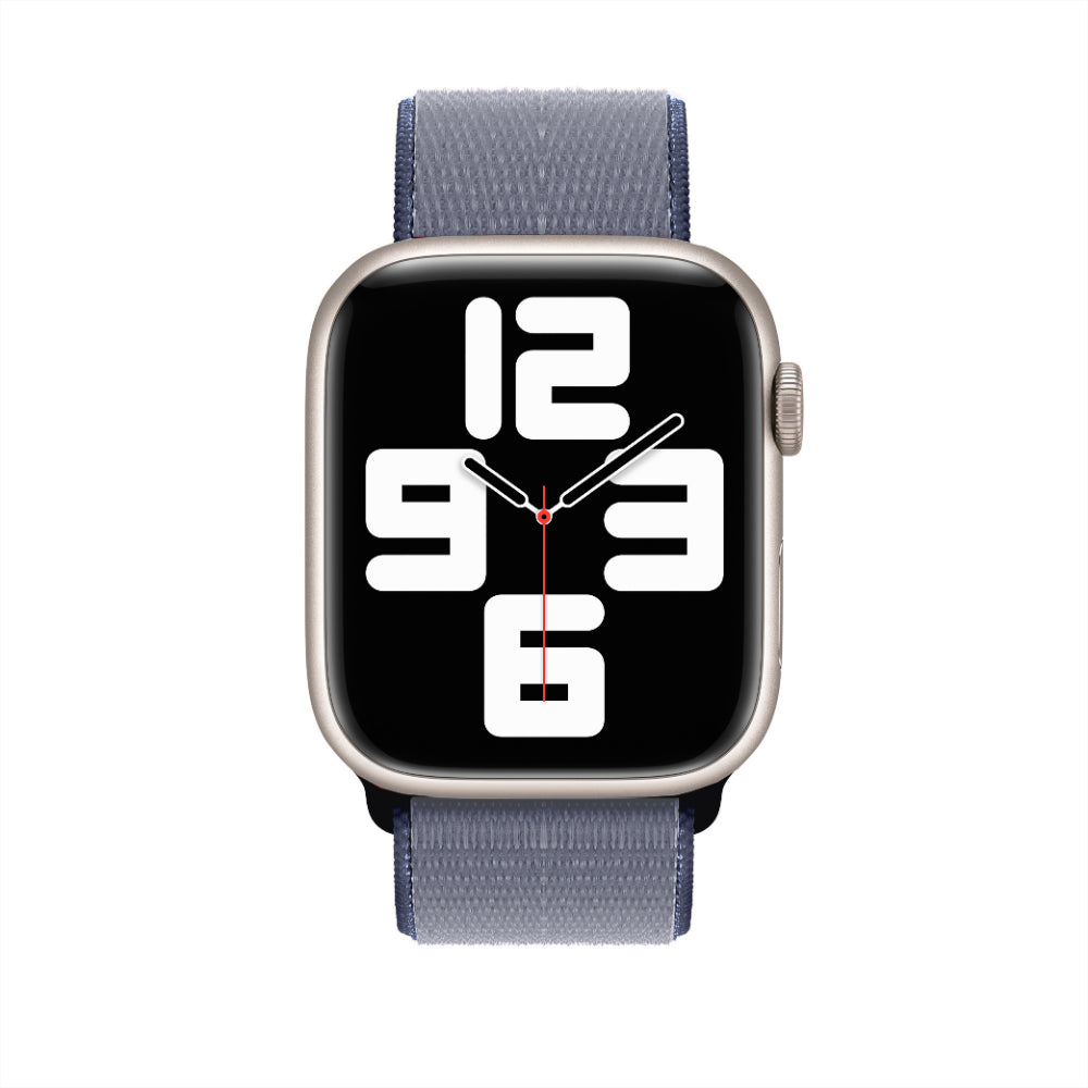Classic Nylon Strap - Apple Watch 1/2/3/4/5/6/7/8/9/10/11/SE/SE2/SE3/Ultra 1/Ultra 2/Ultra 3 - 42/44/45/46/49 MM - Midnight Blue