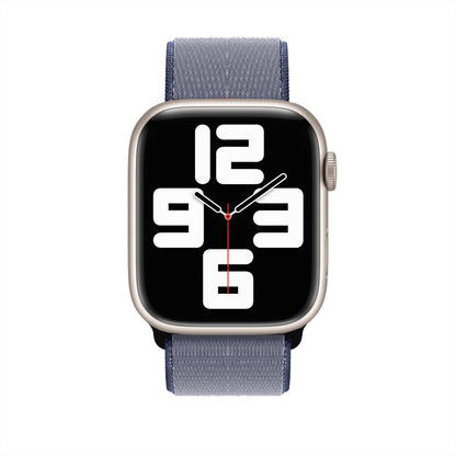 Classic Nylon Strap - Apple Watch 1/2/3/4/5/6/7/8/9/10/11/SE/SE2/SE3/Ultra 1/Ultra 2/Ultra 3 - 42/44/45/46/49 MM - Midnight Blue