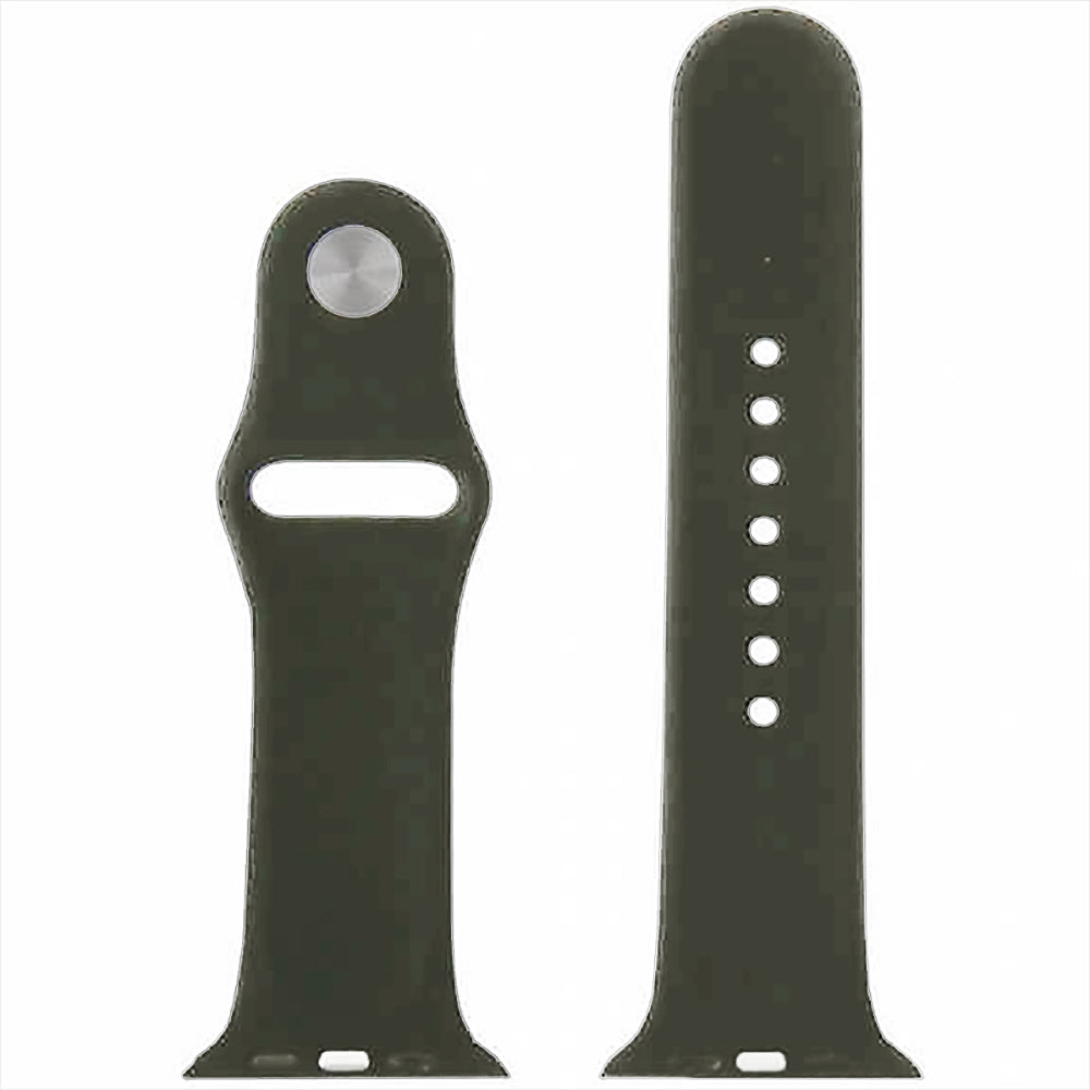Curea Silicone Sport - Apple Watch 1/2/3/4/5/6/7/8/9/10/11/SE/SE2/SE3/Ultra 1/Ultra 2/Ultra 3 - 42/44/45/46/49 MM - S/M - Webster Green