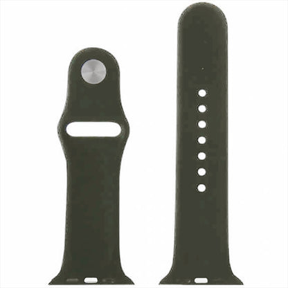Curea Silicone Sport - Apple Watch 1/2/3/4/5/6/7/8/9/10/11/SE/SE2/SE3/Ultra 1/Ultra 2/Ultra 3 - 42/44/45/46/49 MM - S/M - Webster Green