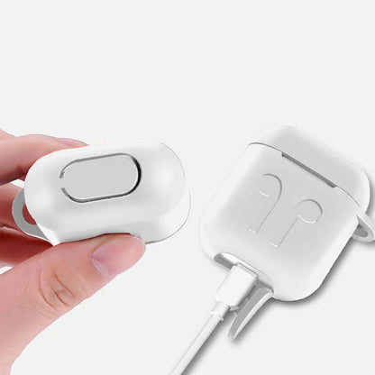 Husa Soft Silicone - AirPods 1/2 - Clear