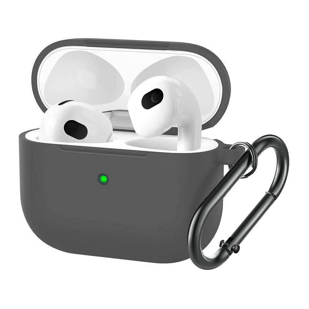 Soft Silicone Case - AirPods 3 - Dark Gray