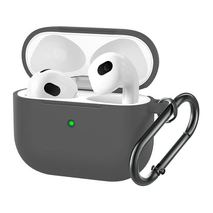 Soft Silicone Case - AirPods 3 - Dark Gray