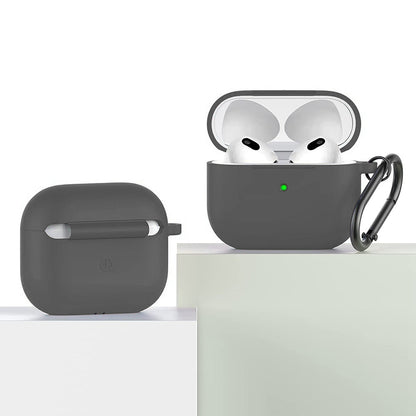 Soft Silicone Case - AirPods 3 - Dark Gray