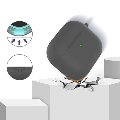 Soft Silicone Case - AirPods 3 - Dark Gray