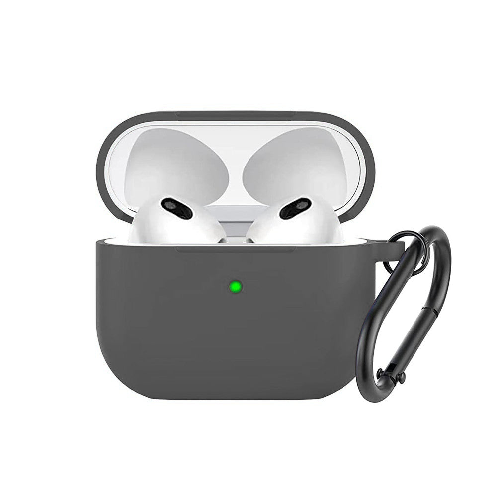 Soft Silicone Case - AirPods 3 - Dark Gray