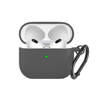 Soft Silicone Case - AirPods 3 - Dark Gray