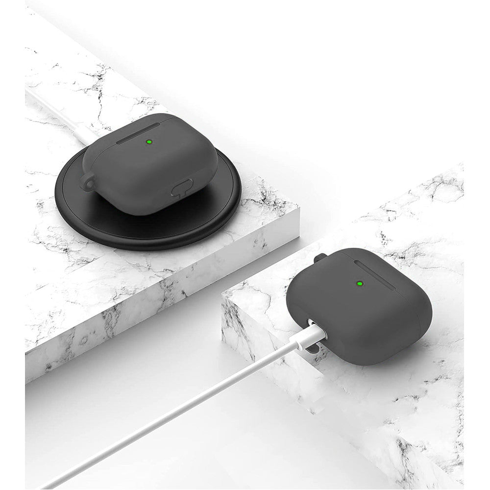 Soft Silicone Case - AirPods 3 - Dark Gray