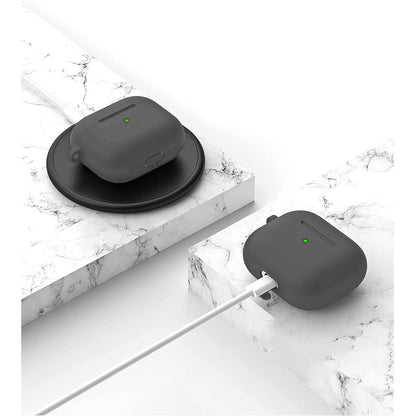 Soft Silicone Case - AirPods 3 - Dark Gray