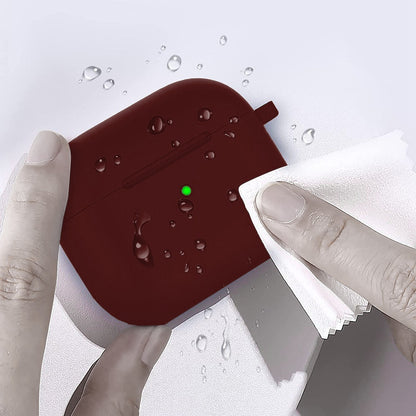 Husa Soft Silicone - AirPods 3 - Burgundy
