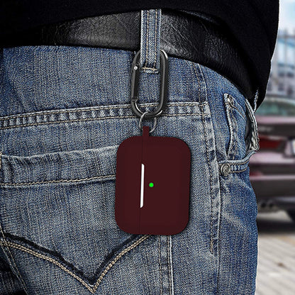 Husa Soft Silicone - AirPods Pro 1/2 - Burgundy