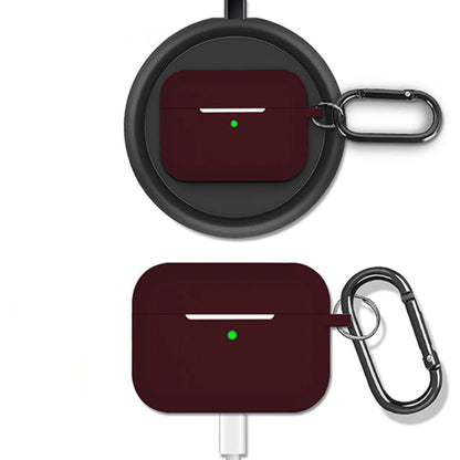 Husa Soft Silicone - AirPods Pro 1/2 - Burgundy