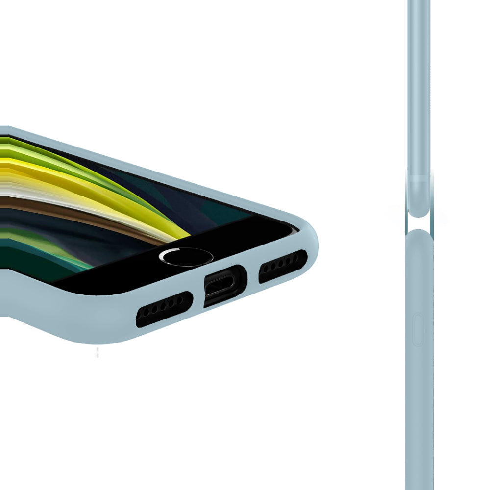 Husa Soft Silicone - iPhone 11 - Baby Blue