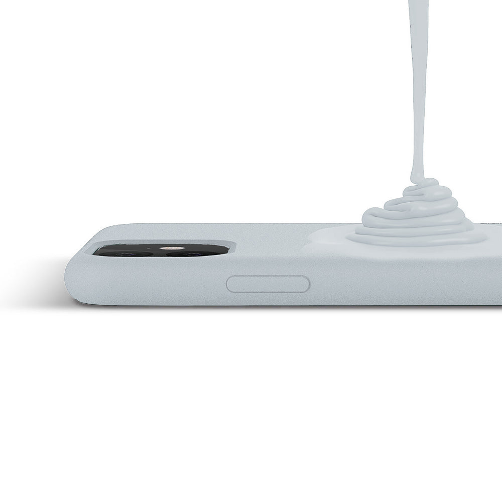 Soft Silicone Case - iPhone 11 Pro Max - Light Gray