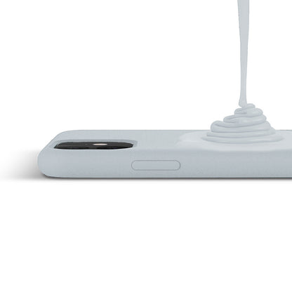 Soft Silicone Case - iPhone 11 Pro Max - Light Gray