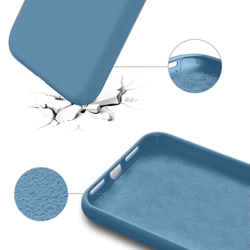 Husa Soft Silicone - iPhone 12 Mini - Lilac