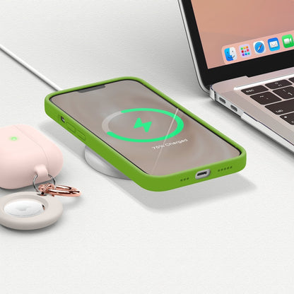Husa Soft Silicone - iPhone 13 Pro - Acid Green