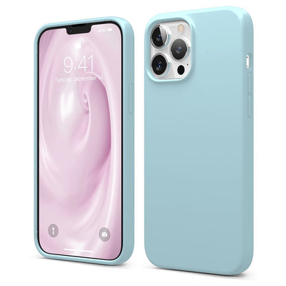 Husa Soft Silicone - iPhone 13 Pro - Baby Blue
