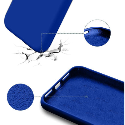 Husa Soft Silicone - iPhone 13 Pro - Dark Blue