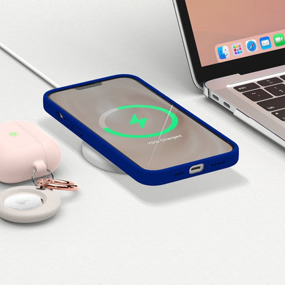 Husa Soft Silicone - iPhone 13 Pro - Dark Blue