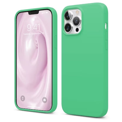 Husa Soft Silicone - iPhone 13 Pro - Emerald