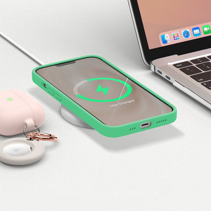 Husa Soft Silicone - iPhone 13 Pro - Emerald