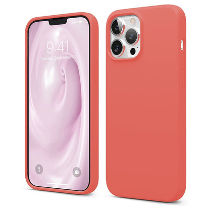Soft Silicone Case - iPhone 13 Pro - Orange