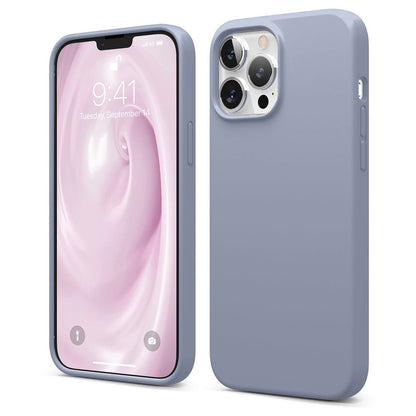 Husa Soft Silicone - iPhone 13 Pro - Slate Gray