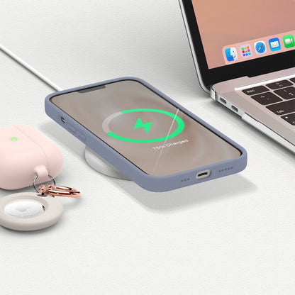 Husa Soft Silicone - iPhone 13 Pro - Slate Gray