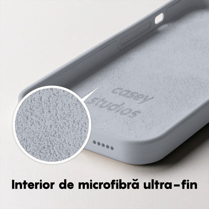 Husa Soft Silicone - iPhone 14 - Light Gray