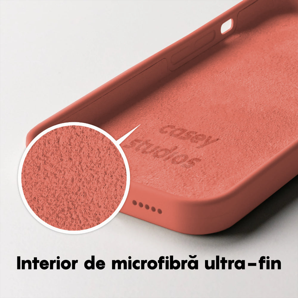 Husa Soft Silicone - iPhone 14 Plus - Flamingo