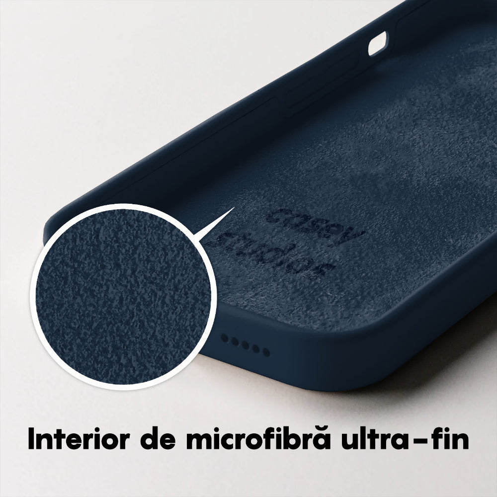 Husa Soft Silicone - iPhone 14 Pro Max - Classic Blue