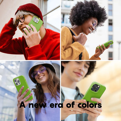 Husa Soft Silicone - iPhone 14 Pro Max - Acid Green
