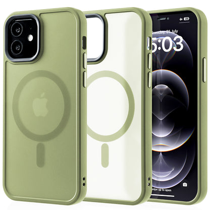 MagSafe Case - iPhone 12/12 Pro - Light Green