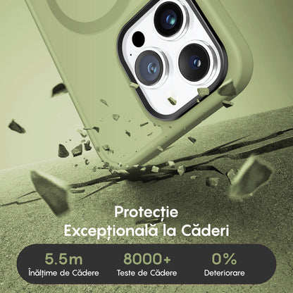 MagSafe Case - iPhone 12/12 Pro - Light Green