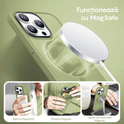 MagSafe Case - iPhone 12/12 Pro - Light Green