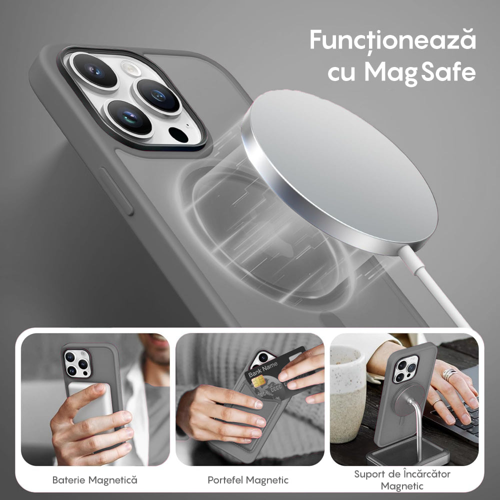 MagSafe Case - iPhone 12 Pro Max - Light Grey