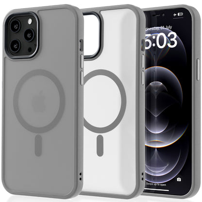 MagSafe Case - iPhone 12 Pro Max - Light Grey