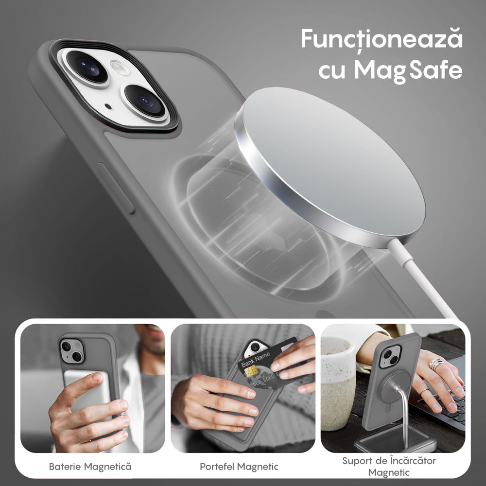 MagSafe Case - iPhone 13 Mini - Light Grey