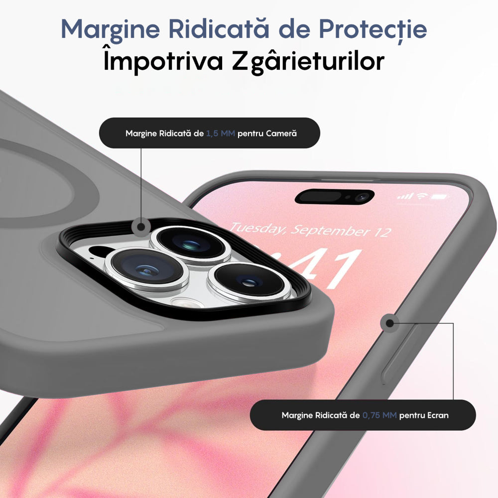 MagSafe Case - iPhone 13 Pro - Light Grey