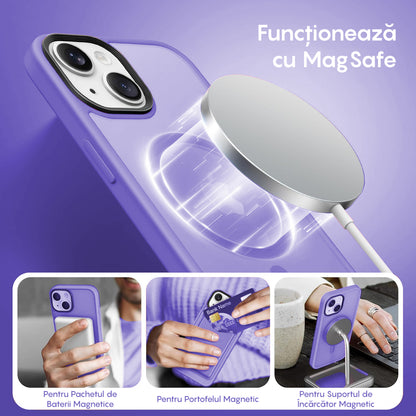 MagSafe Case - iPhone 15 - Light Purple