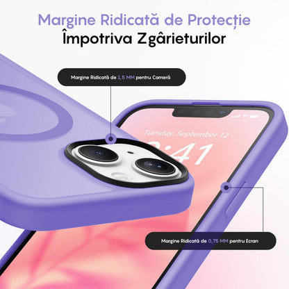 Husa MagSafe - iPhone 15 Plus - Light Purple