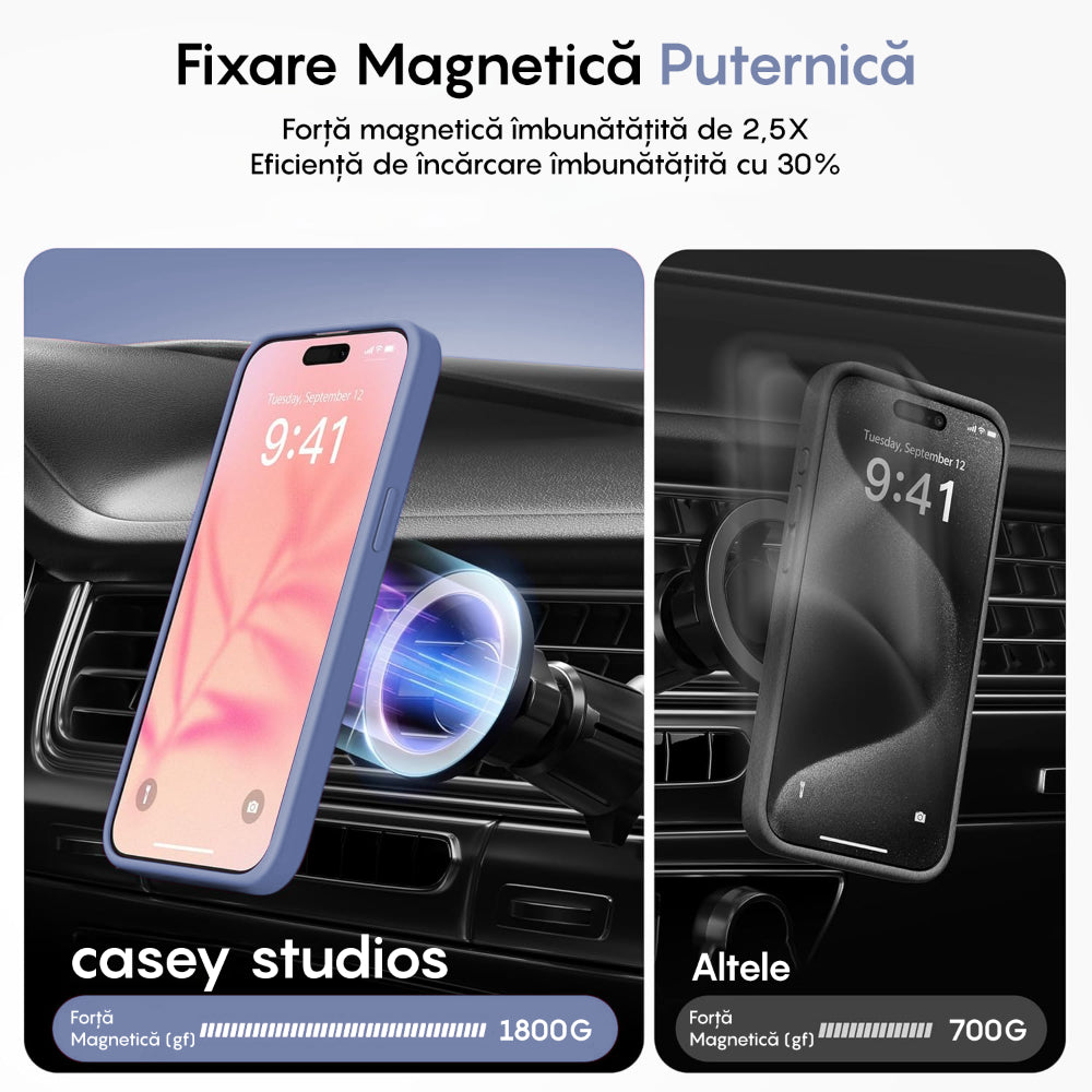 MagSafe Case - iPhone 15 Plus - Yuenfeng Blue