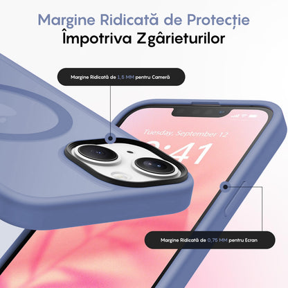 MagSafe Case - iPhone 15 Plus - Yuenfeng Blue