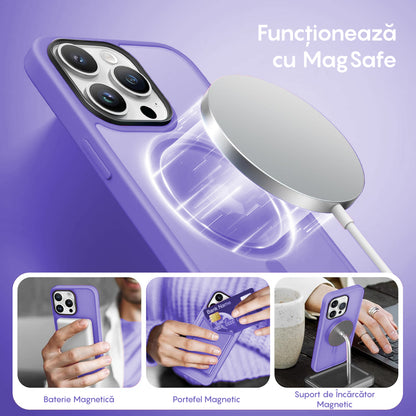 MagSafe Case - iPhone 15 Pro Max - Light Purple