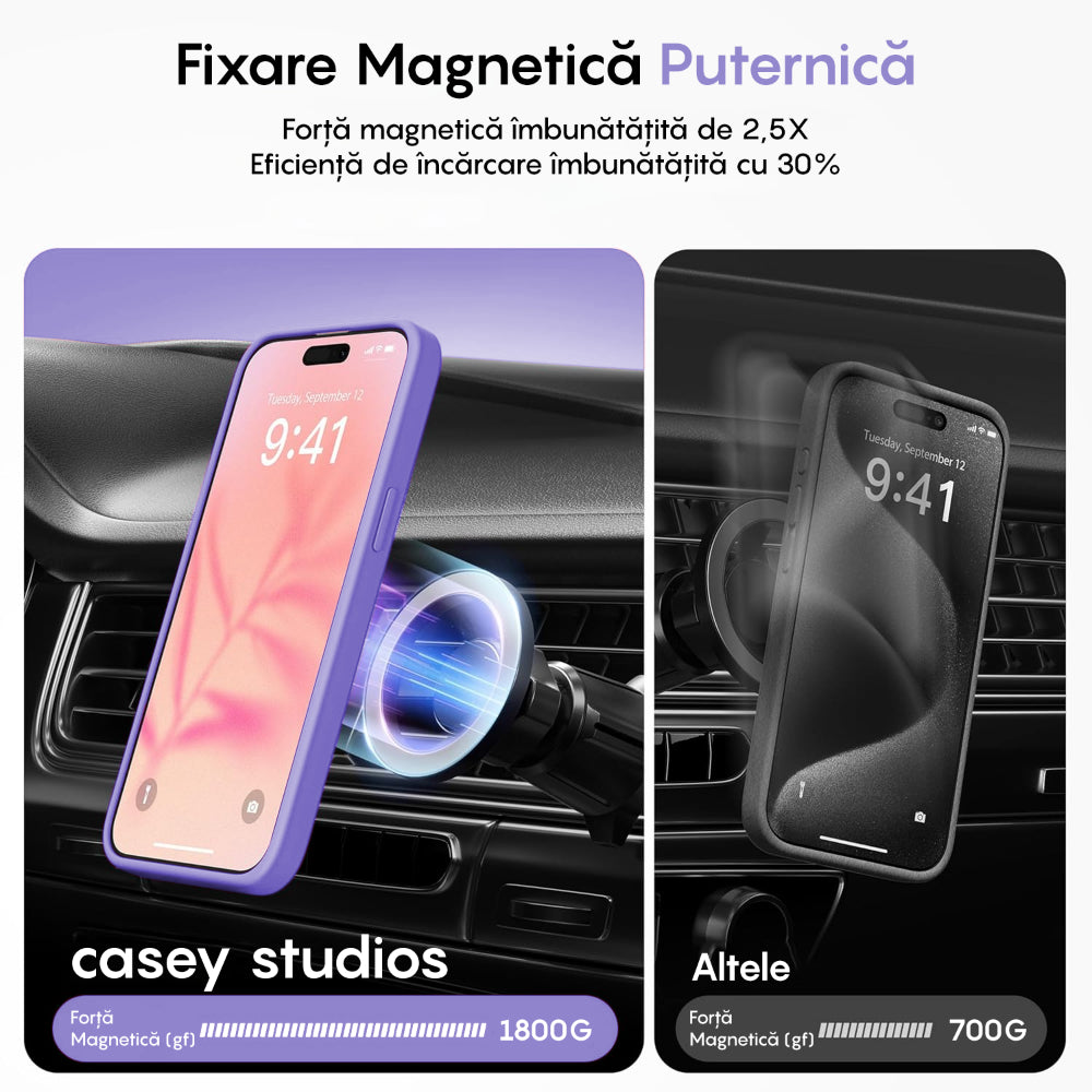 MagSafe Case - iPhone 15 Pro Max - Light Purple