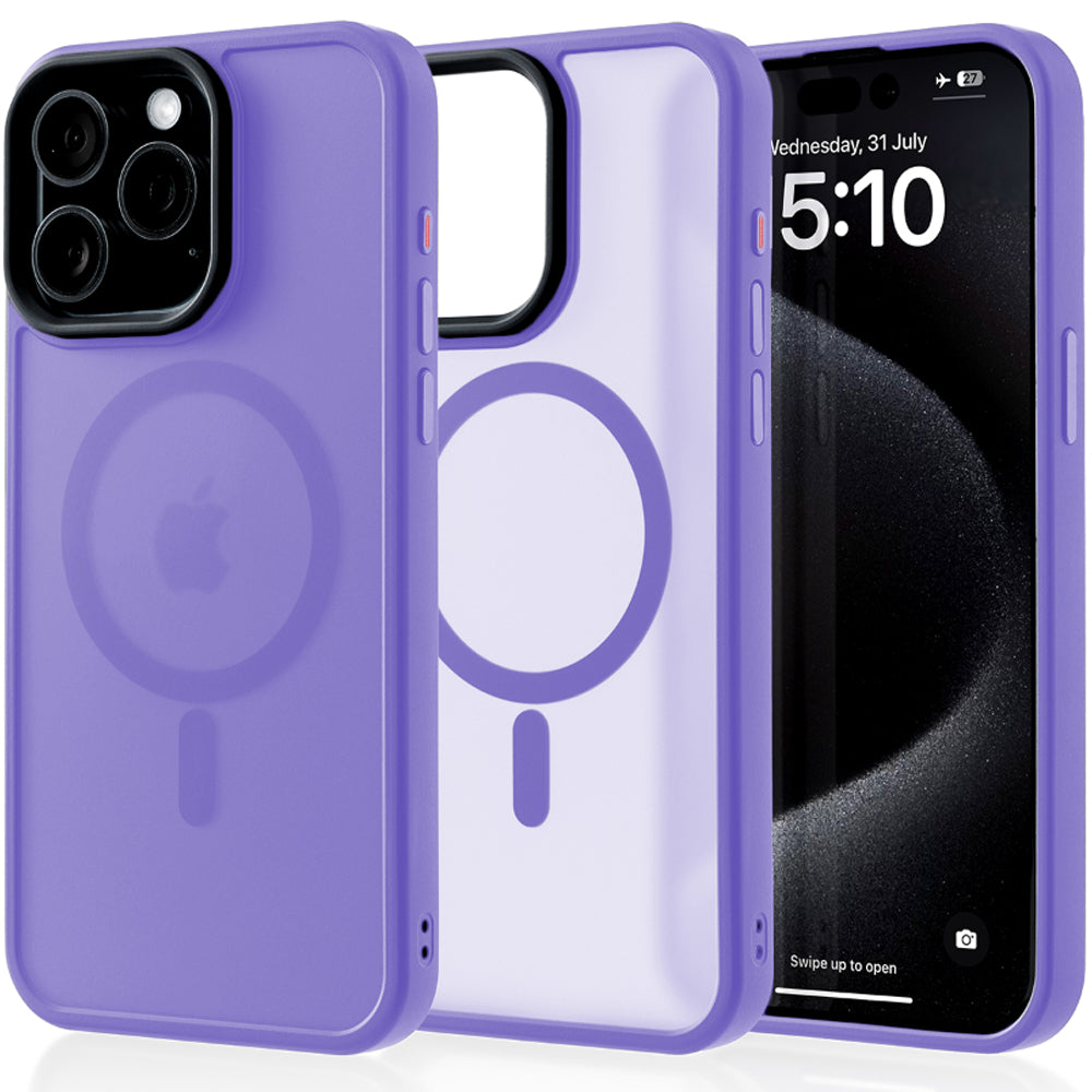 MagSafe Case - iPhone 15 Pro Max - Light Purple