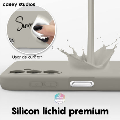 Soft Silicone Case - Samsung Galaxy A14 4G/5G - Grey