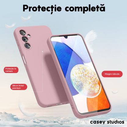 Soft Silicone Case - Samsung Galaxy A14 4G/5G - Light Pink